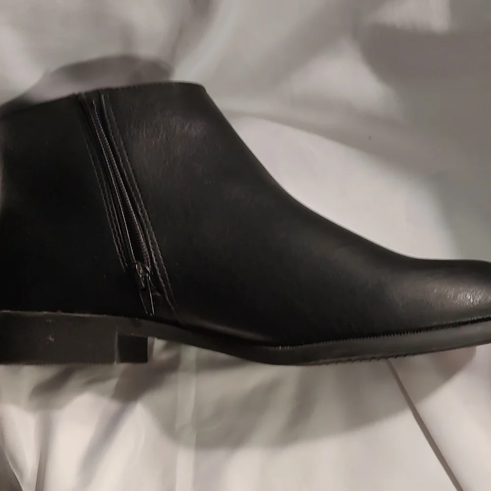 Black ankle boots - Picture 3 of 5